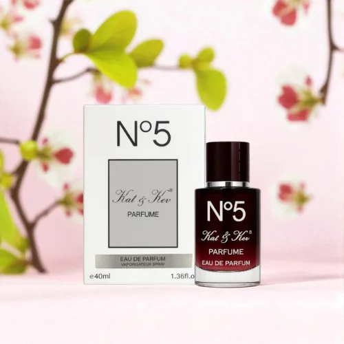 Nước Hoa Nữ Kat Kev Parfume N5 40ml - Hương Thơm Lôi Cuốn Huyền Bí