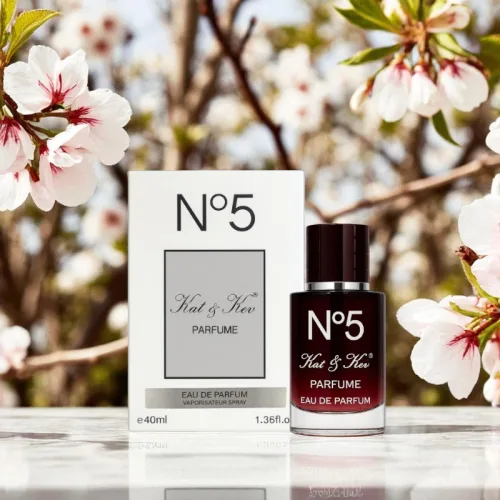 Nước Hoa Nữ Kat Kev Parfume N5 40ml - Hương Thơm Lôi Cuốn Huyền Bí