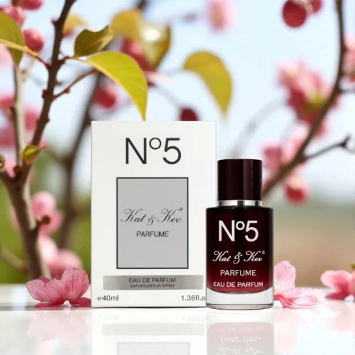 Nước Hoa Nữ Kat Kev Parfume N5 40ml - Hương Thơm Lôi Cuốn Huyền Bí