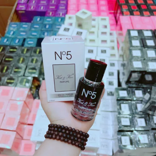 Nước Hoa Nữ Kat Kev Parfume N5 40ml - Hương Thơm Lôi Cuốn Huyền Bí