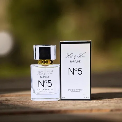 Nước Hoa Nữ Kat Kev Parfume N5 50ml - Hương Thơm Lôi Cuốn Huyền Bí