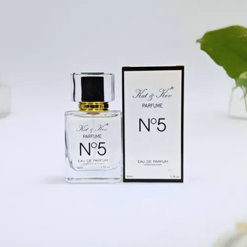 Nước Hoa Nữ Kat Kev Parfume N5 50ml - Hương Thơm Lôi Cuốn Huyền Bí