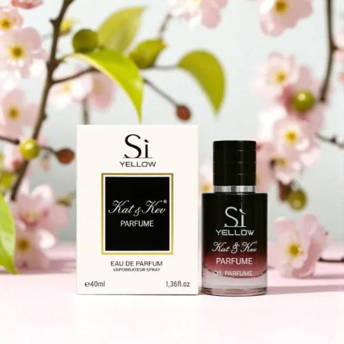 Nước Hoa Nữ Kat Kev Parfume Sì Yellow 40ml - Hương Thơm Nữ Tính Quyến Rũ