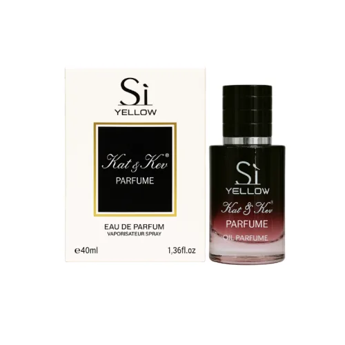 Nước Hoa Nữ Kat Kev Parfume Sì Yellow 40ml - Hương Thơm Nữ Tính Quyến Rũ
