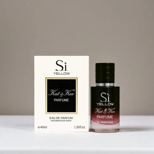 Nước Hoa Nữ Kat Kev Parfume Sì Yellow 40ml - Hương Thơm Nữ Tính Quyến Rũ