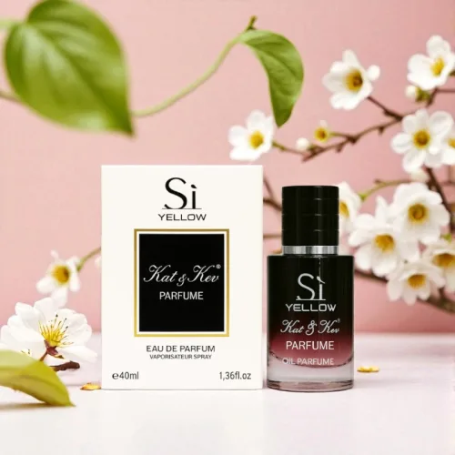Nước Hoa Nữ Kat Kev Parfume Sì Yellow 40ml - Hương Thơm Nữ Tính Quyến Rũ