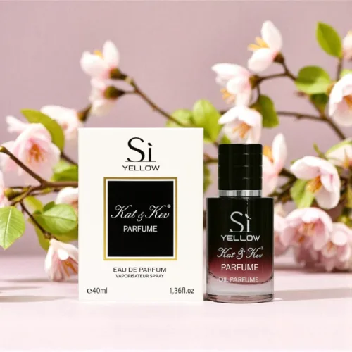 Nước Hoa Nữ Kat Kev Parfume Sì Yellow 40ml - Hương Thơm Nữ Tính Quyến Rũ