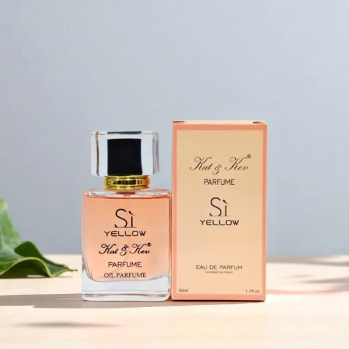 Nước hoa mùi nữ Sì Yellow: từ trái cây đến nền hương ấm