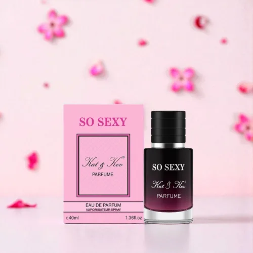 Nước Hoa Nữ Kat Kev Parfume So Sexy 40ml - Hương Thơm Sang Trọng Thanh Lịch