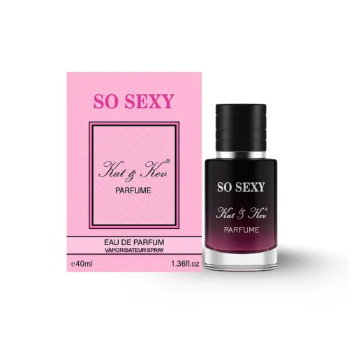 Nước Hoa Nữ Kat Kev Parfume So Sexy 40ml - Hương Thơm Sang Trọng Thanh Lịch