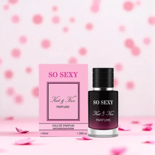 Nước Hoa Nữ Kat Kev Parfume So Sexy 40ml - Hương Thơm Sang Trọng Thanh Lịch