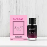 Nước Hoa Nữ Kat Kev Parfume So Sexy 40ml - Hương Thơm Sang Trọng Thanh Lịch