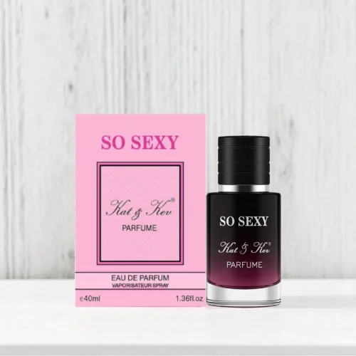 Nước Hoa Nữ Kat Kev Parfume So Sexy 40ml - Hương Thơm Sang Trọng Thanh Lịch
