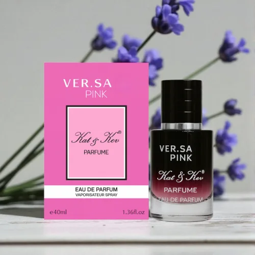 Nước Hoa Nữ Kat Kev Parfume Ver Sa Pink 40ml - Hương Thơm Ngọt Ngào Quyến Rũ