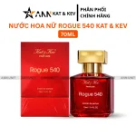 Nước Hoa Nữ Kat Kev Rogue 540 70ml - Hương Thơm Sang Trọng Thanh Lịch