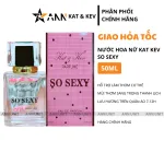 Nước Hoa Nữ Kat Kev Parfume So Sexy 50ml - Hương Thơm Sang Trọng Thanh Lịch
