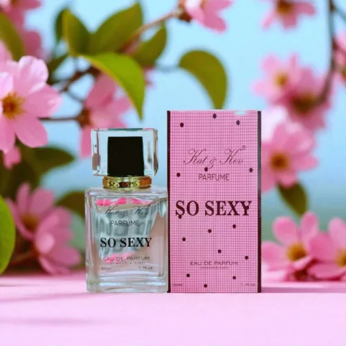 Nước Hoa Nữ Kat Kev Parfume So Sexy 50ml - Hương Thơm Sang Trọng Thanh Lịch