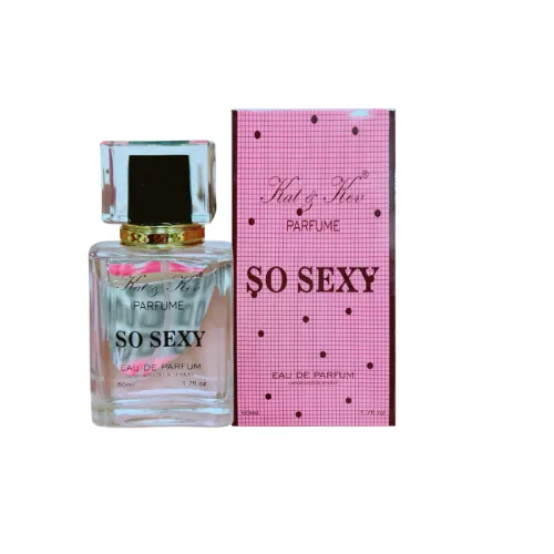 Nước Hoa Nữ Kat Kev Parfume So Sexy 50ml - Hương Thơm Sang Trọng Thanh Lịch