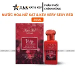 Nước Hoa Nữ Kat Kev Very Sexy Red 30ml - Hương Thơm Sang Trọng Cuốn Hút