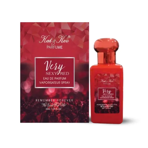 Nước Hoa Nữ Kat Kev Very Sexy Red 30ml - Hương Thơm Sang Trọng Cuốn Hút