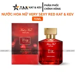 Nước Hoa Nữ Kat Kev Very Sexy Red 70ml - Hương Thơm Ngọt Thanh Dịu Nhẹ