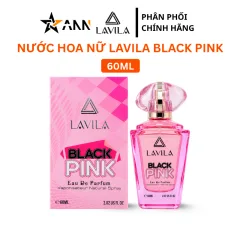 Nước Hoa Nữ Lavila Black Pink 60ml - Nước Hoa Lavila Hương Thơm Ngọt Ngào