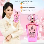 Nước Hoa Nữ Lavila Black Pink 60ml - Nước Hoa Lavila Hương Thơm Ngọt Ngào