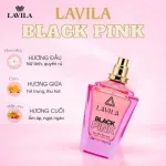 Nước Hoa Nữ Lavila Black Pink 60ml - Nước Hoa Lavila Hương Thơm Ngọt Ngào
