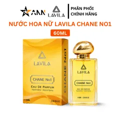 Nước Hoa Nữ Lavila Chane No1 - Nước Hoa Lavila Hương Thơm Thanh Lịch Nữ Tính