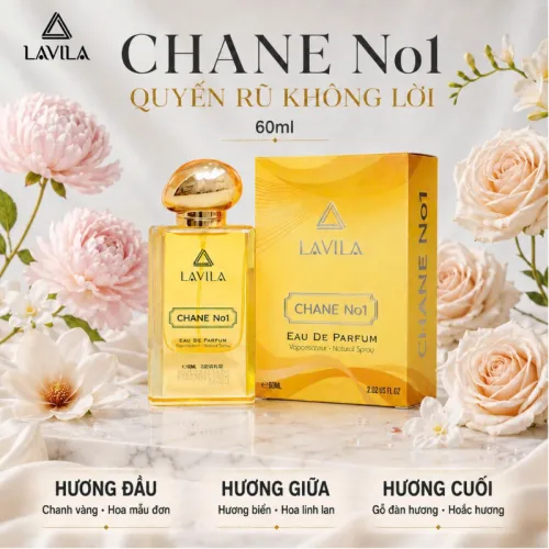 Nước Hoa Nữ Lavila Chane No1 - Nước Hoa Lavila Hương Thơm Thanh Lịch Nữ Tính
