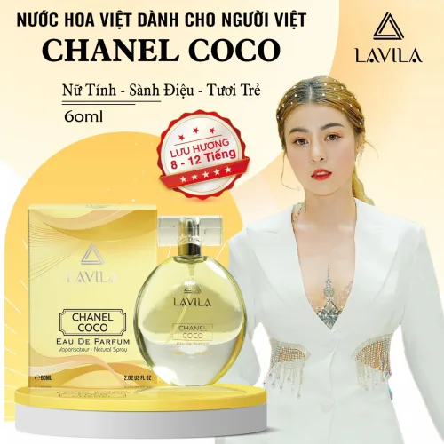 Nước Hoa Nữ Lavila Chanel CoCo 60ml full size