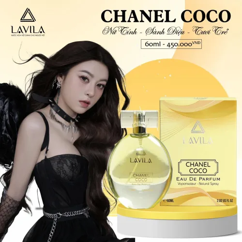 Nước Hoa Nữ Lavila Chanel CoCo 60ml full size