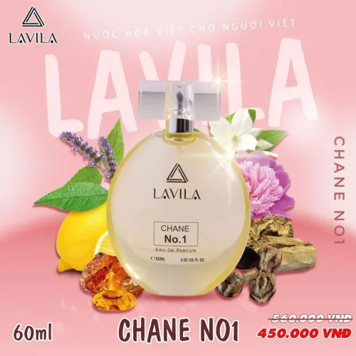 Nước Hoa Nữ Lavila Chanel CoCo 60ml full size