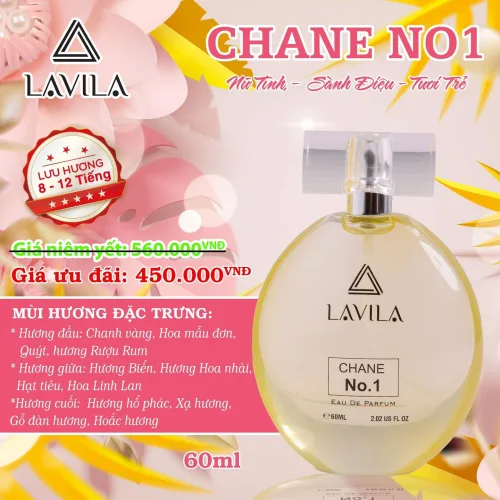 Nước Hoa Nữ Lavila Chanel CoCo 60ml full size