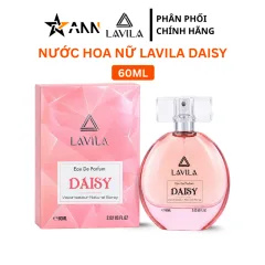 Nước Hoa Nữ Lavila Daisy 60ml - Nước Hoa Lavila Hương Thơm Ngọt Ngào Nữ Tính