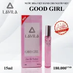 Nước Hoa Nữ Lavila Good Girl Mini 15ml
