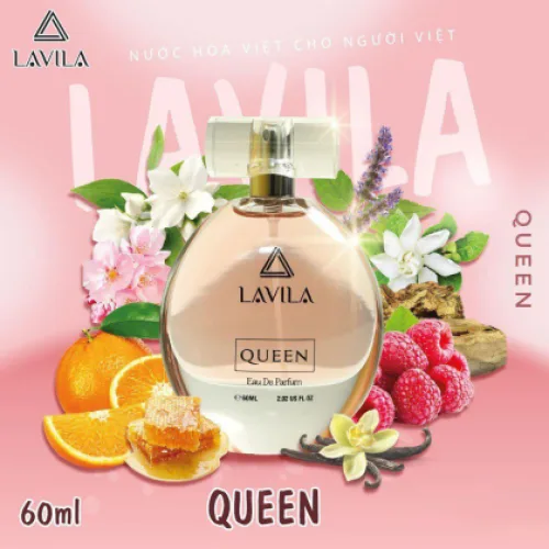Nước Hoa Nữ Lavila Queen 60ml full size