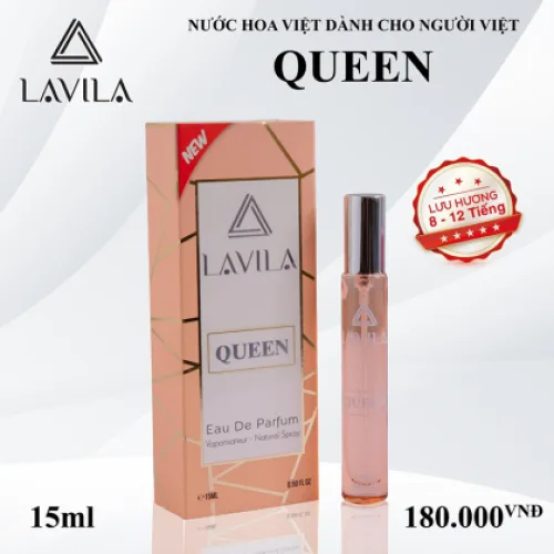 Nước Hoa Nữ Lavila Queen Mini 15ml