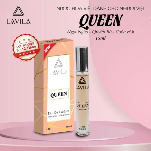 Nước Hoa Nữ Lavila Queen Mini 15ml