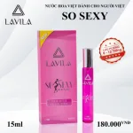 Nước Hoa Nữ Lavila So Sexy Mini 15ml