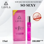 Nước Hoa Nữ Lavila So Sexy Mini 15ml