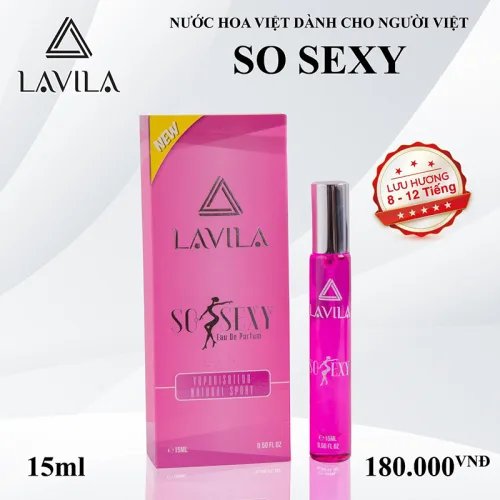 Nước Hoa Nữ Lavila So Sexy Mini 15ml