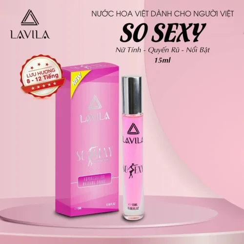 Nước Hoa Nữ Lavila So Sexy Mini 15ml