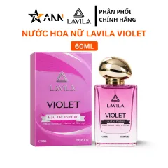 Nước Hoa Nữ Lavila Violet 60ml - Nước Hoa Lavila Hương Thơm Nhẹ Quyến Rũ