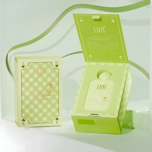 Nước Hoa Nữ Lua Easy Love 2 Màu Xanh 50ml - Hương Thơm Ngọt Ngào Nồng Nàn