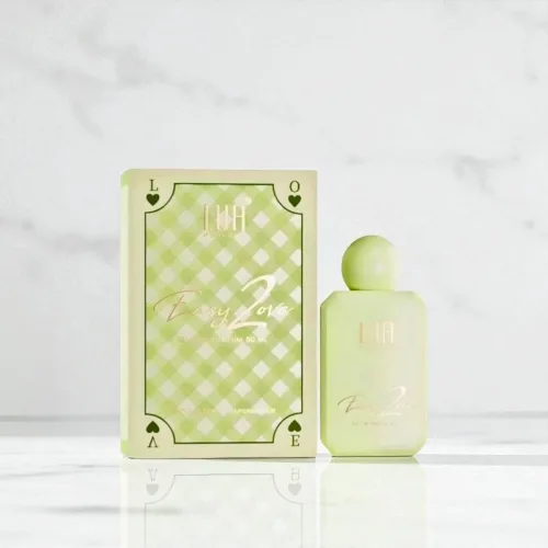 Nước Hoa Nữ Lua Easy Love 2 Màu Xanh 50ml - Hương Thơm Ngọt Ngào Nồng Nàn