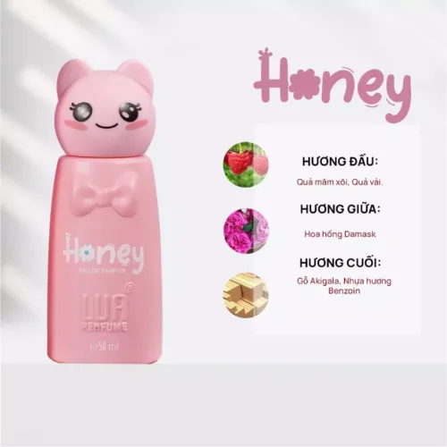 Nước Hoa Nữ Lua Honey 50ml - Hương Thơm Quyến Rũ Nữ Tính