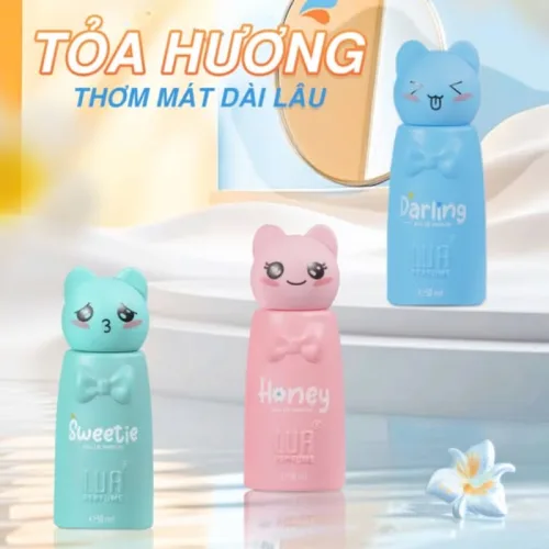Nước Hoa Nữ Lua Honey 50ml - Hương Thơm Quyến Rũ Nữ Tính