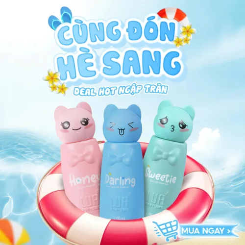 Nước Hoa Nữ Lua Honey 50ml - Hương Thơm Quyến Rũ Nữ Tính