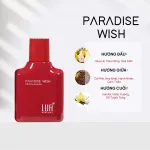 Nước Hoa Nữ Lua Paradise Wish 50ml - Hương Thơm Ngọt Ngào Quyến Rũ